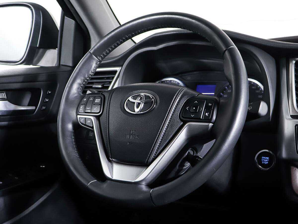 Toyota Highlander 2014 года с пробегом. Фото: #16