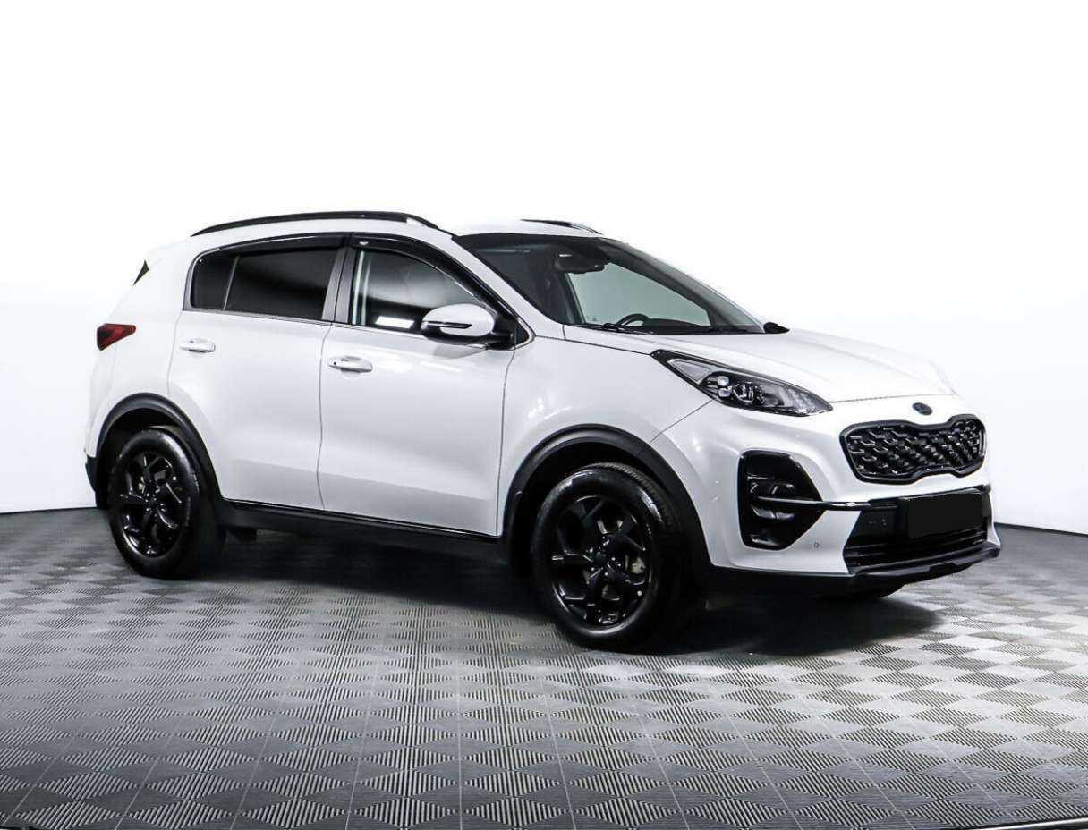 Kia Sportage 2021 года с пробегом. Фото: #2
