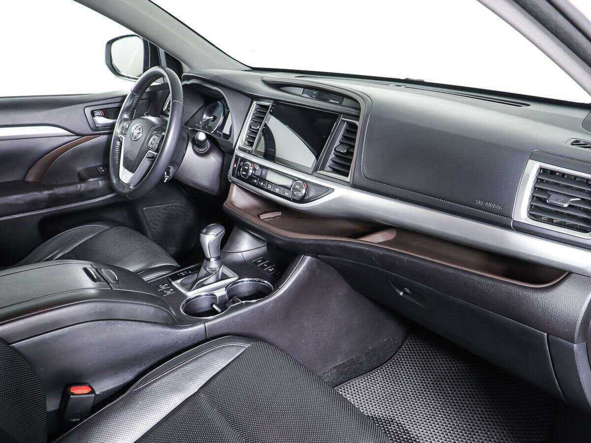 Toyota Highlander 2014 года с пробегом. Фото: #8
