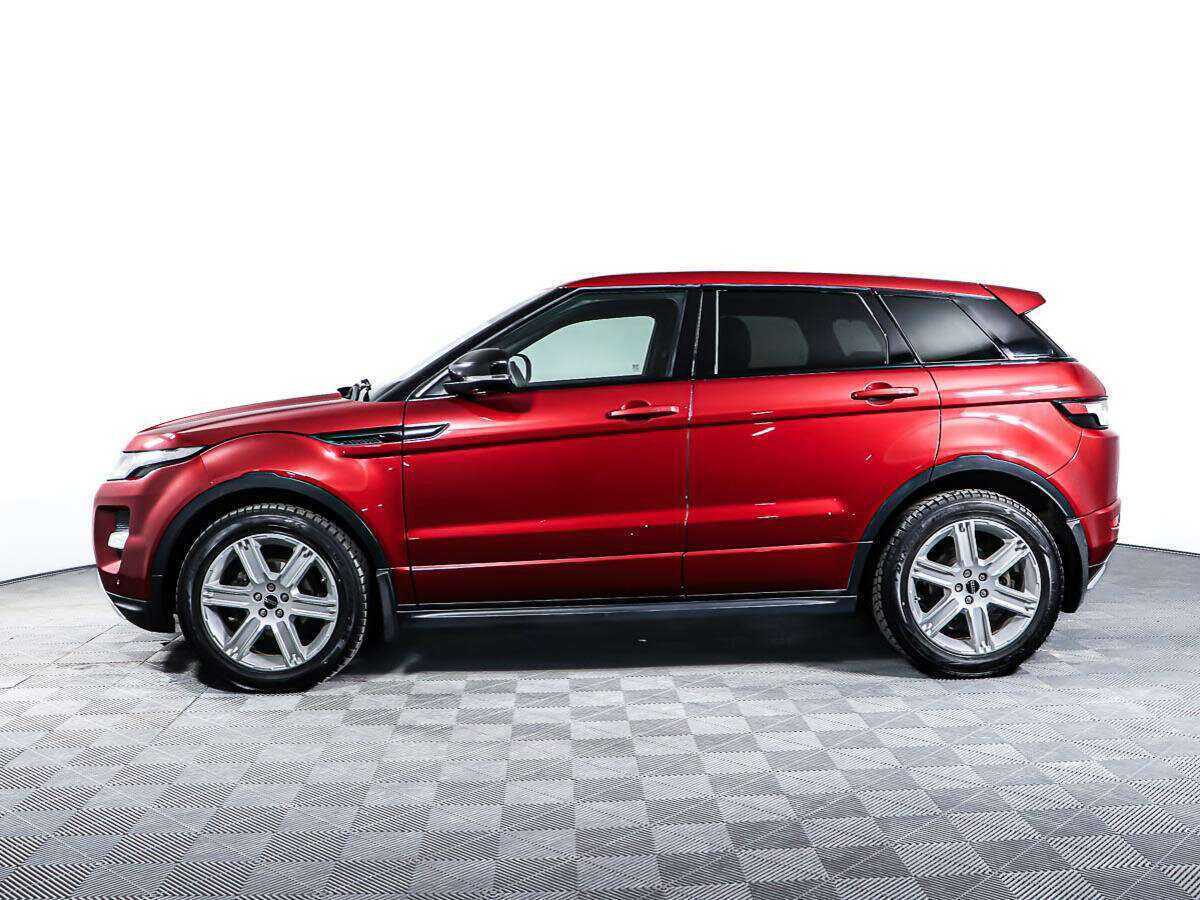 Land Rover Range Rover Evoque 2013 года с пробегом. Фото: #7