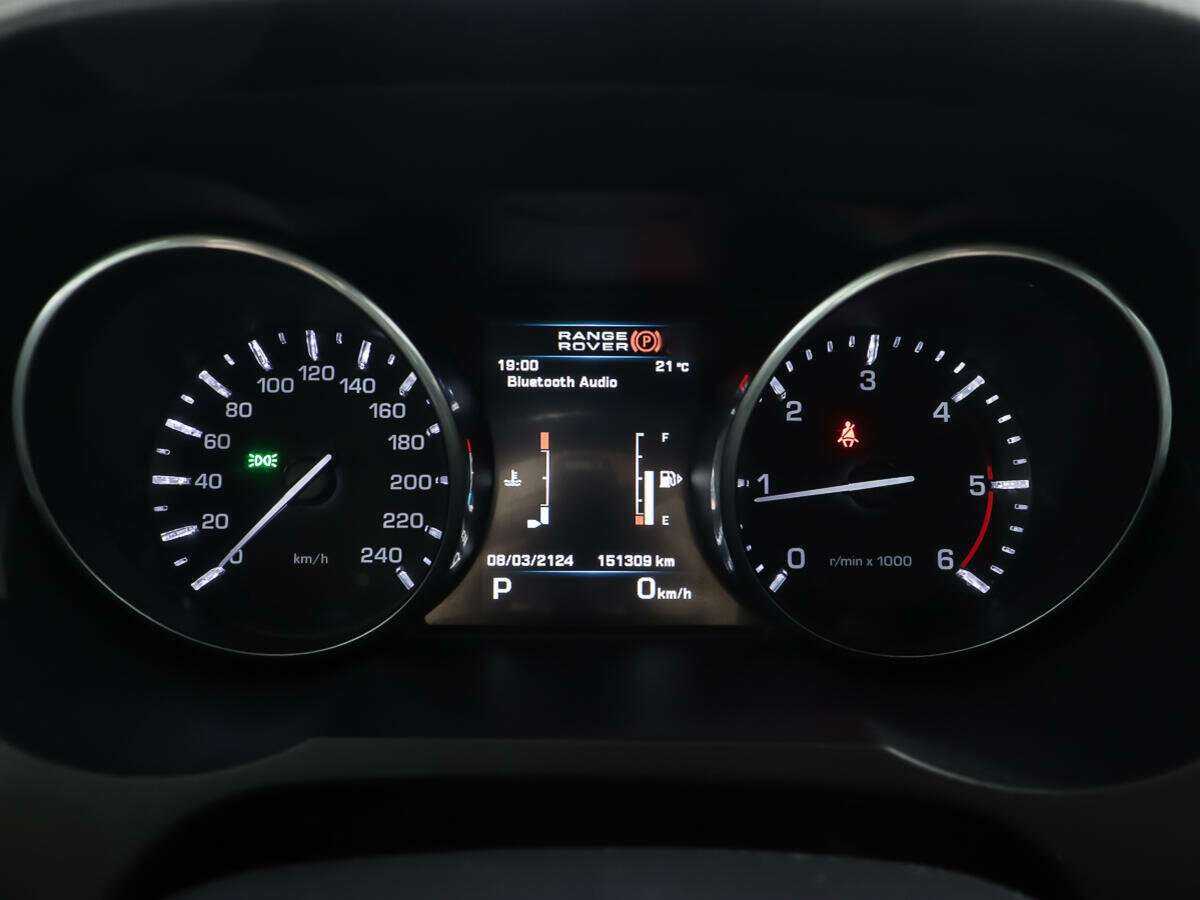 Land Rover Range Rover Evoque 2013 года с пробегом. Фото: #13