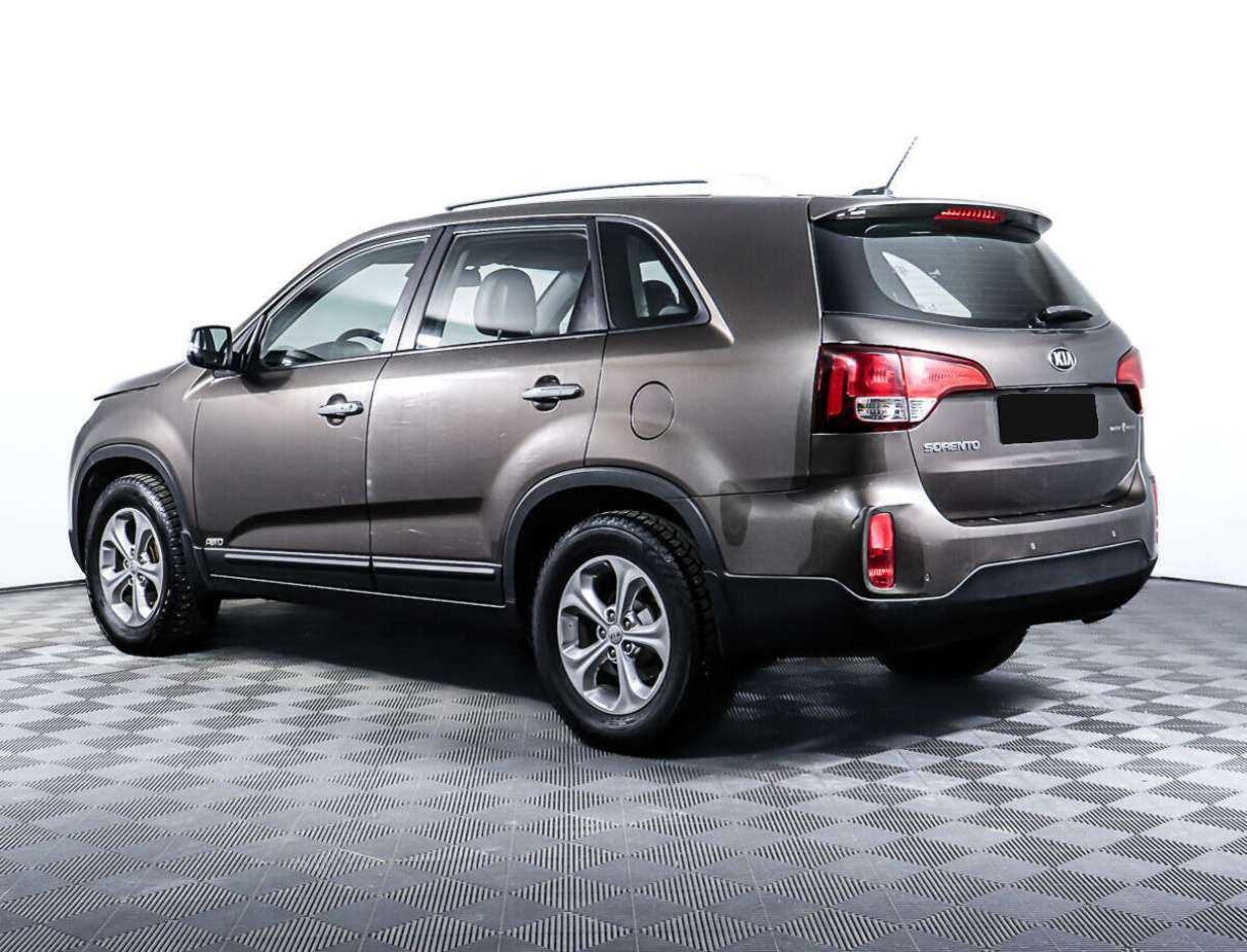 Kia Sorento 2017 года с пробегом. Фото: #6