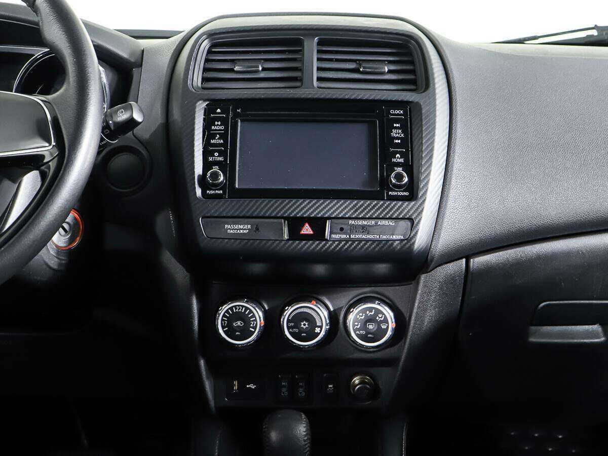 Mitsubishi ASX 2019 года с пробегом. Фото: #11