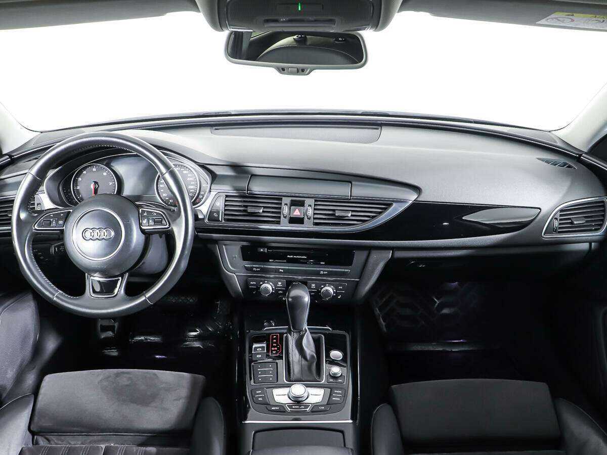 Audi A6 2017 года с пробегом. Фото: #10