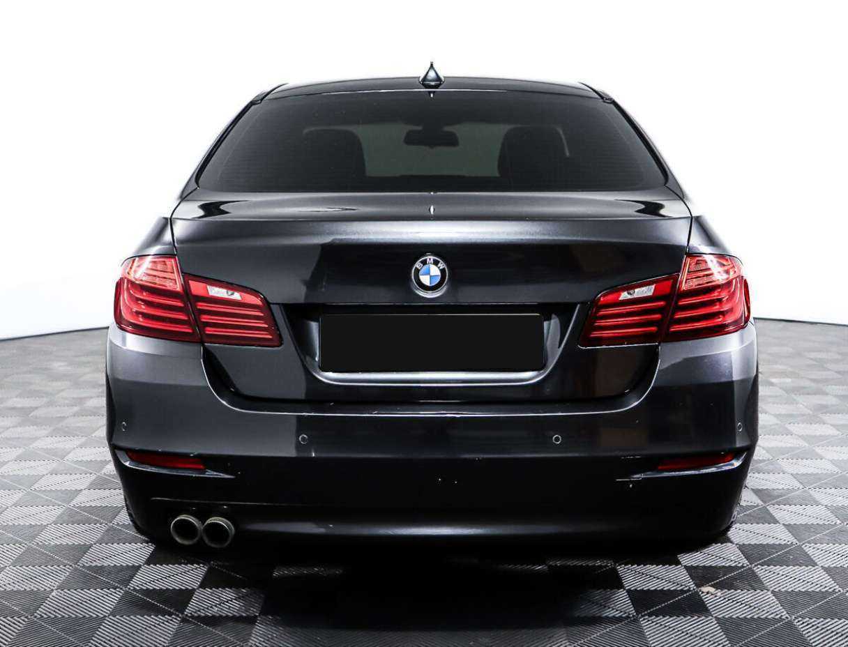 BMW 5 серии 2015 года с пробегом. Фото: #5