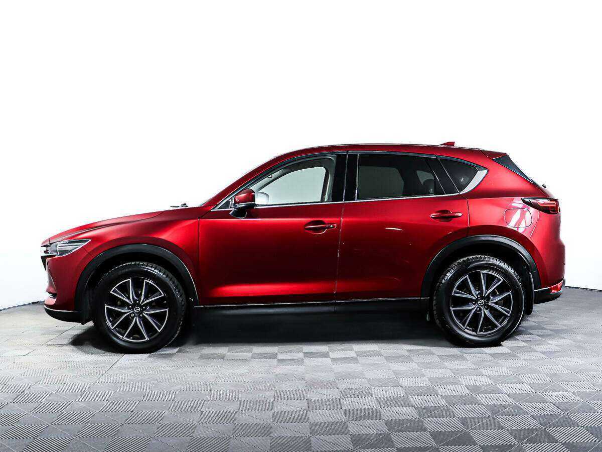 Mazda CX-5 2017 года с пробегом. Фото: #6