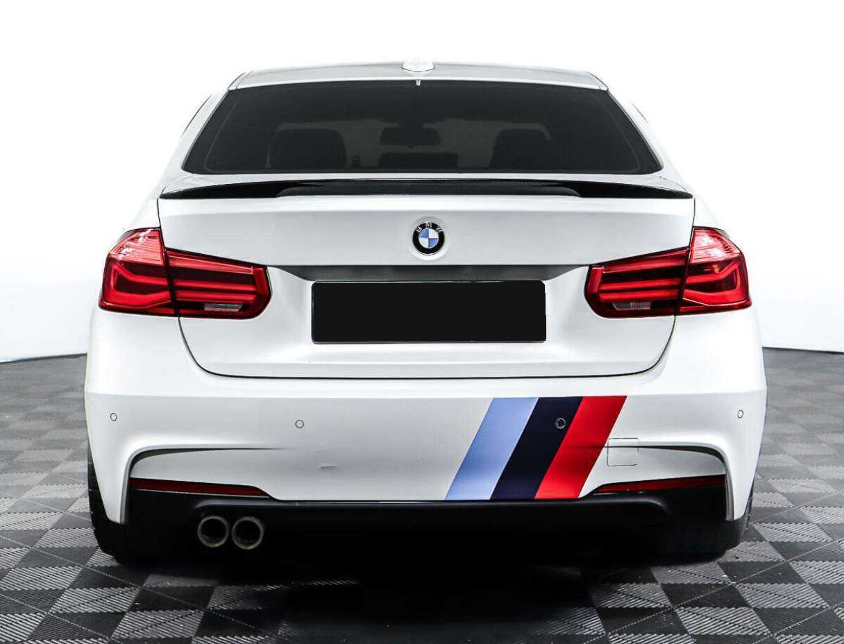 BMW 3 серии 2016 года с пробегом. Фото: #5