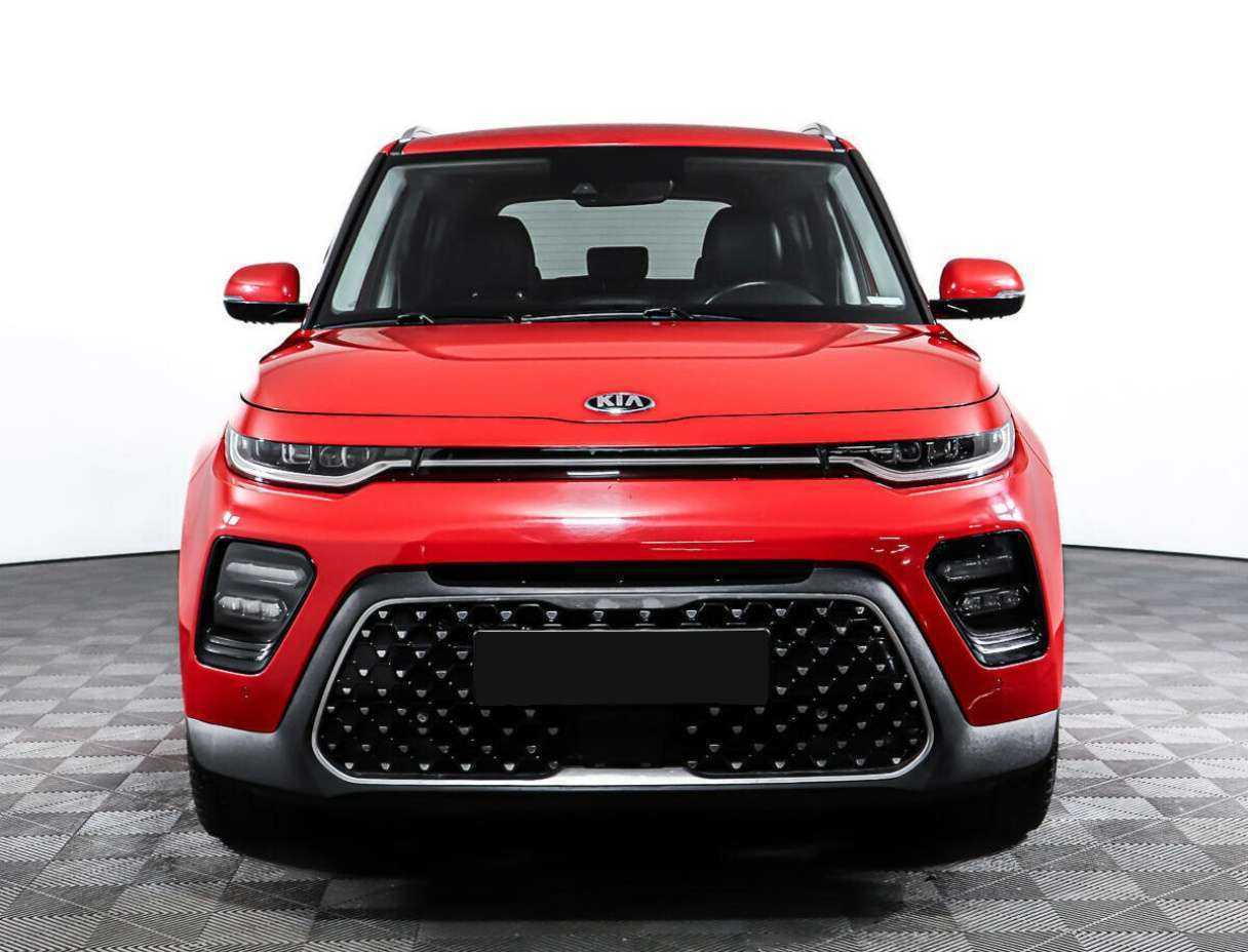 Kia Soul 2019 года с пробегом. Фото: #1