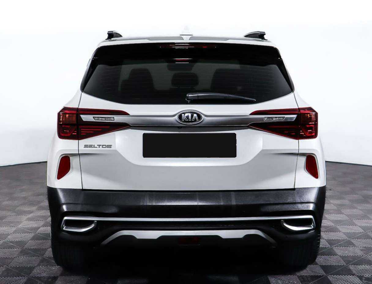 Kia Seltos 2020 года с пробегом. Фото: #5