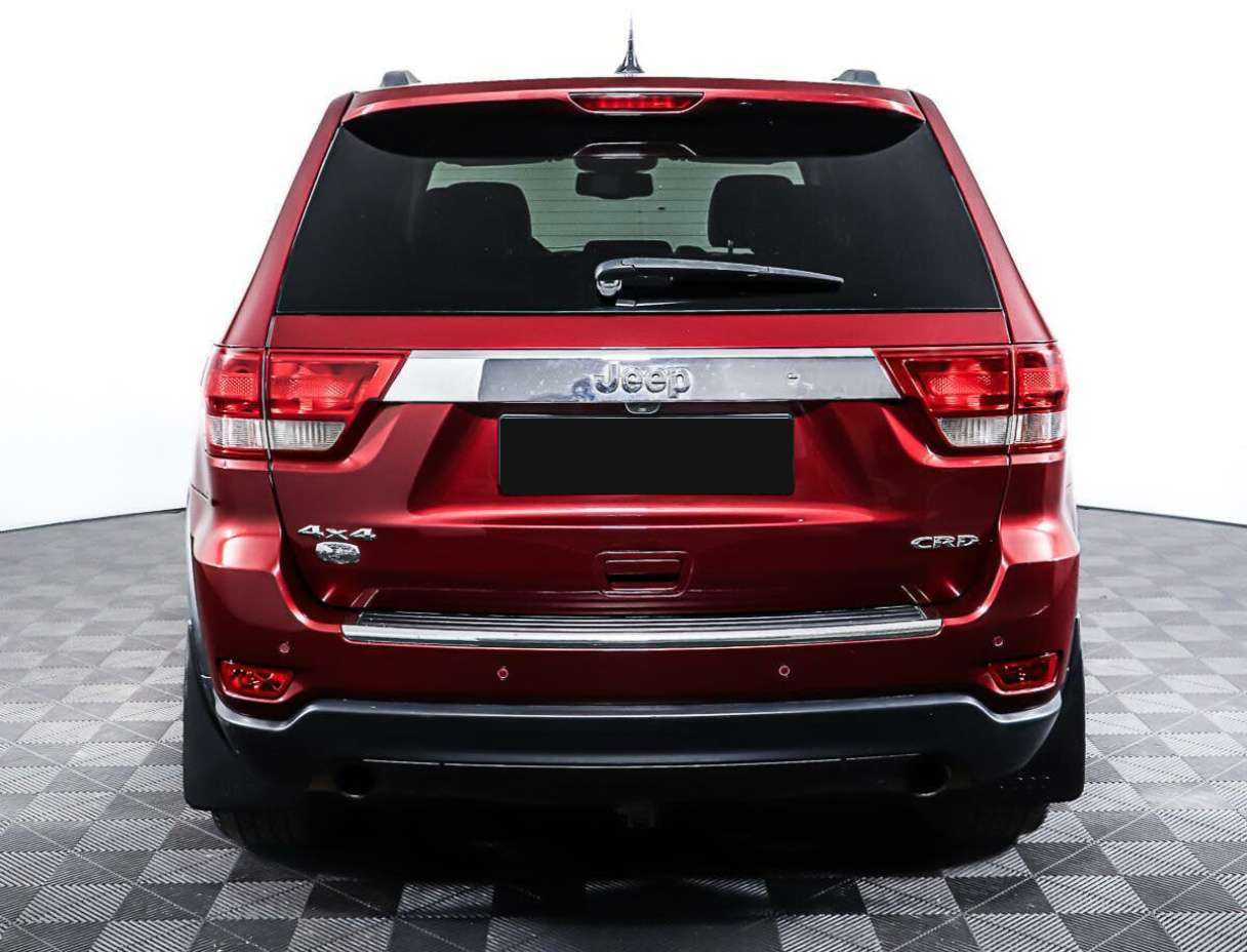 Jeep Grand Cherokee 2012 года с пробегом. Фото: #5