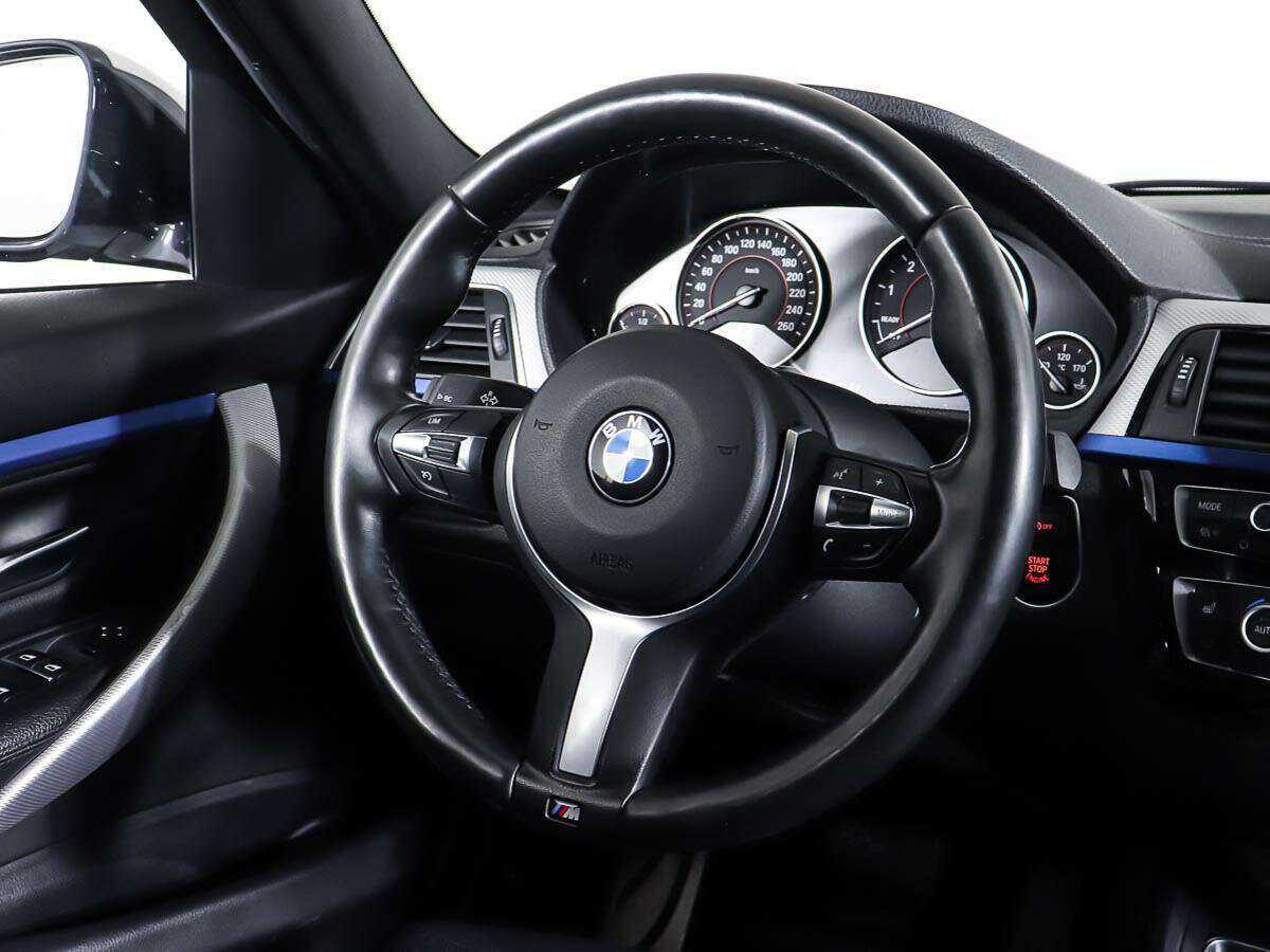 BMW 3 серии 2017 года с пробегом. Фото: #14