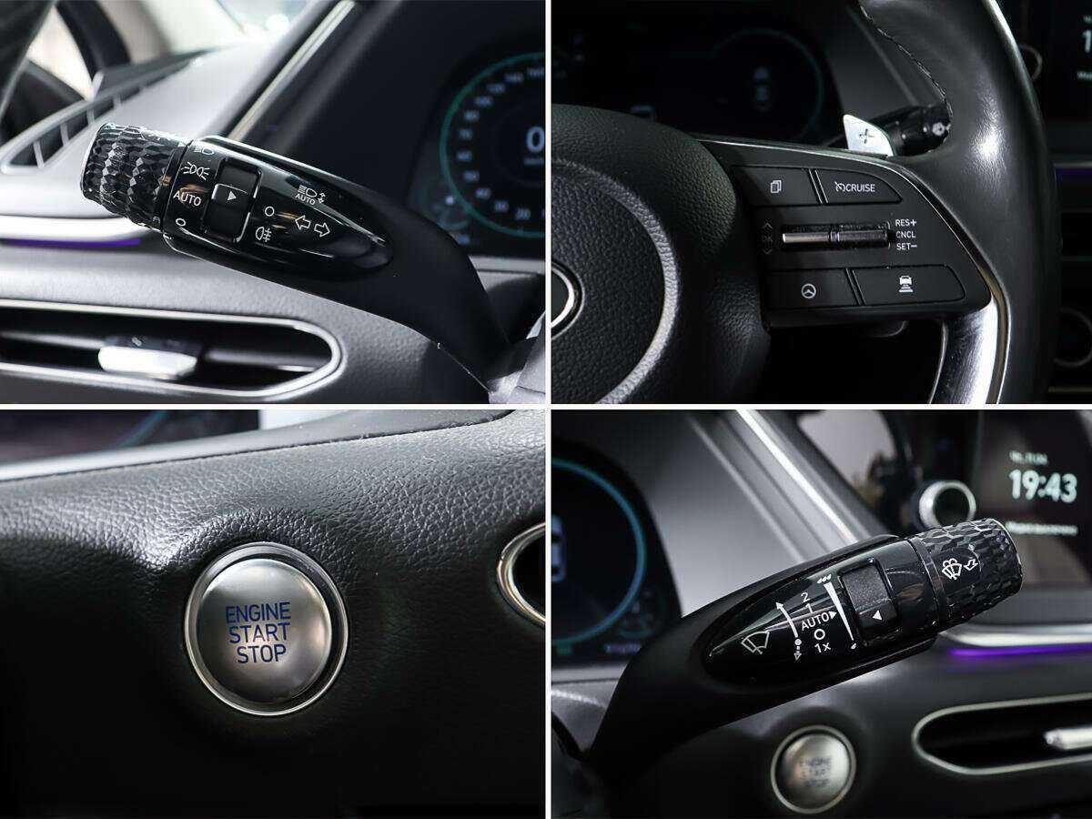 Hyundai Sonata 2020 года с пробегом. Фото: #16
