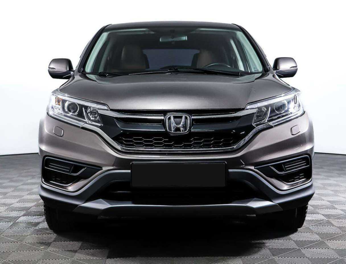 Honda CR-V 2017 года с пробегом. Фото: #1