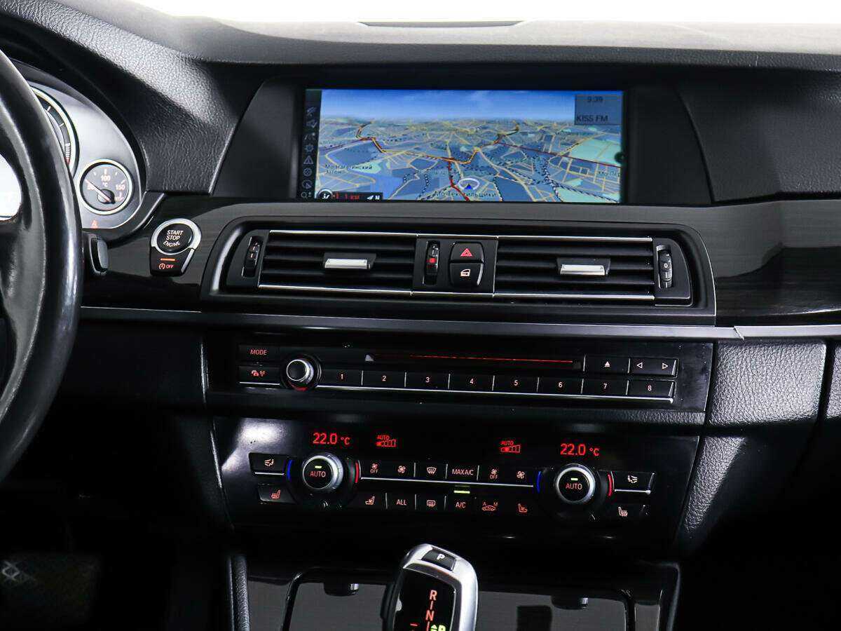 BMW 5 серии 2012 года с пробегом. Фото: #11