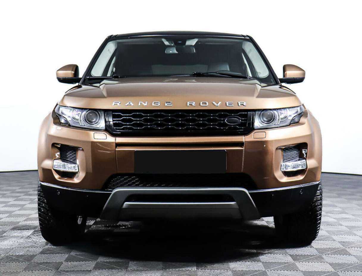 Land Rover Range Rover Evoque 2014 года с пробегом. Фото: #1