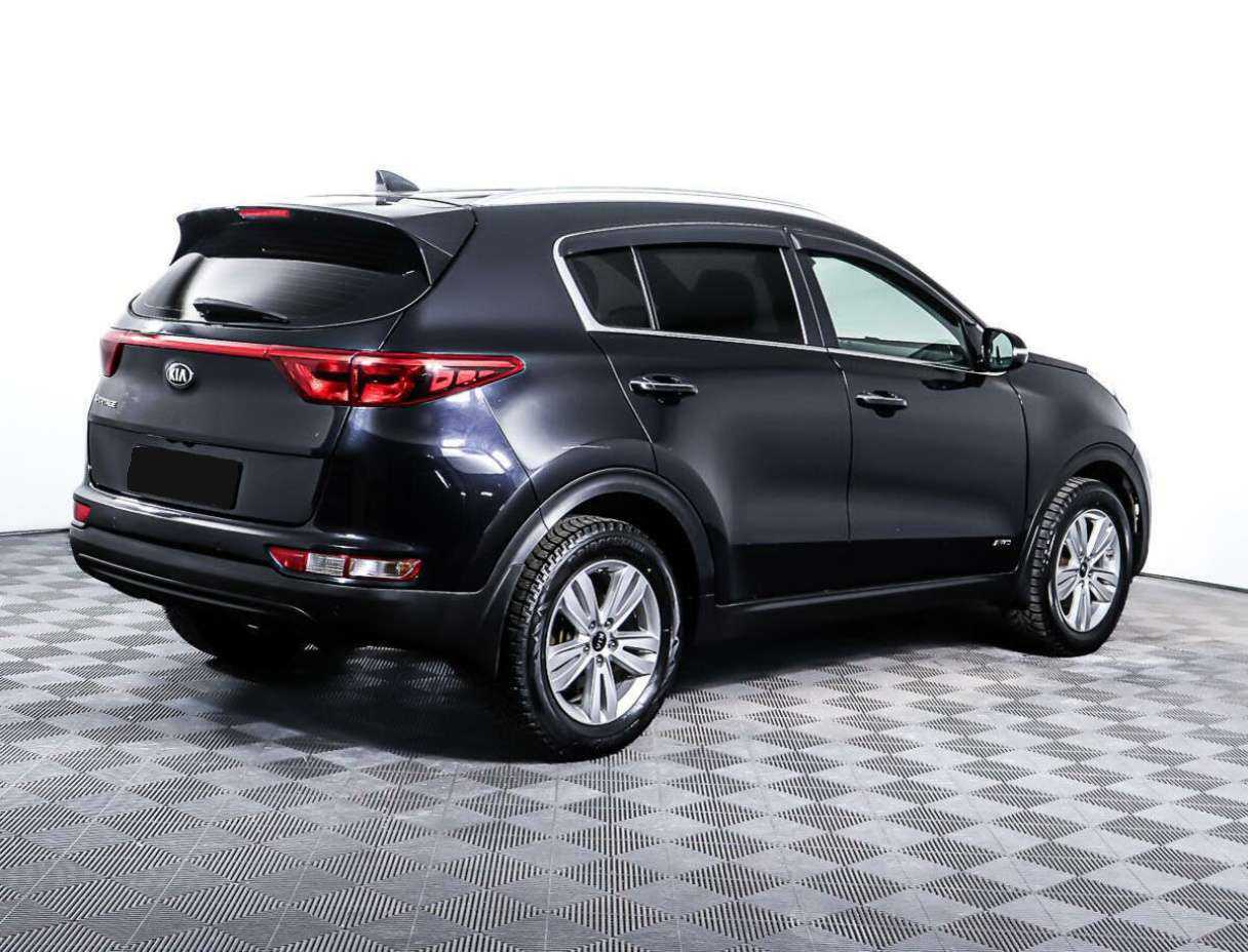 Kia Sportage 2018 года с пробегом. Фото: #4