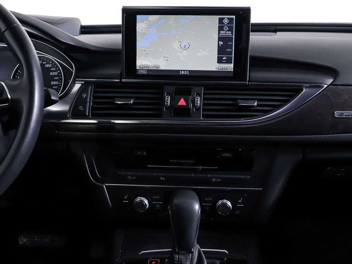 Audi A6 2018 года с пробегом. Фото: #11