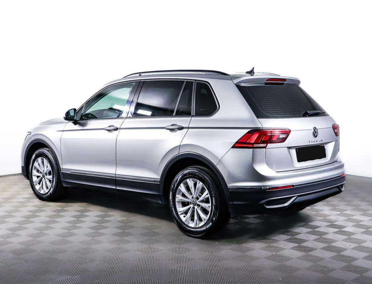 Volkswagen Tiguan 2020 года с пробегом. Фото: #5