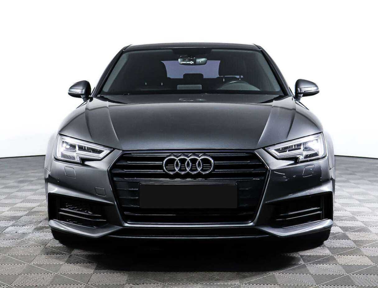 Audi A4 2017 года с пробегом. Фото: #1