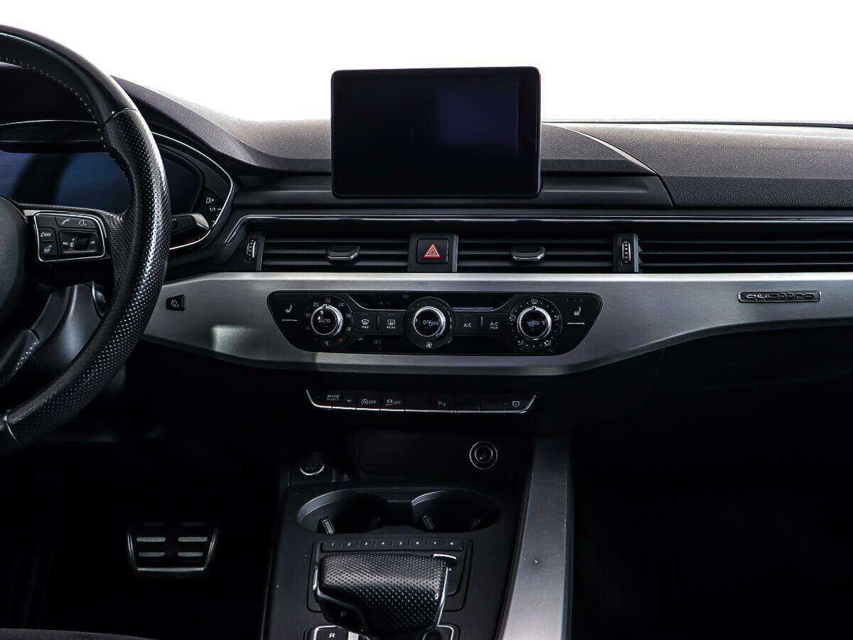 Audi A4 2017 года с пробегом. Фото: #11