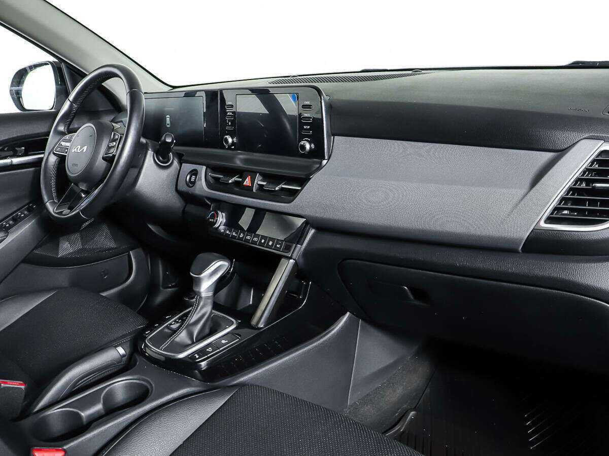 Kia Seltos 2023 года с пробегом. Фото: #8