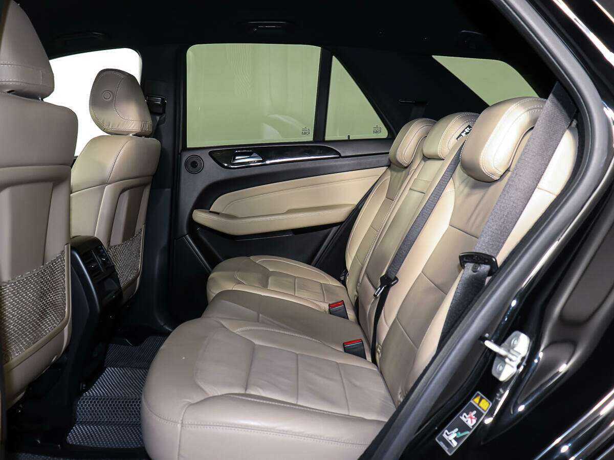 Mercedes-Benz M-Класс 2014 года с пробегом. Фото: #9