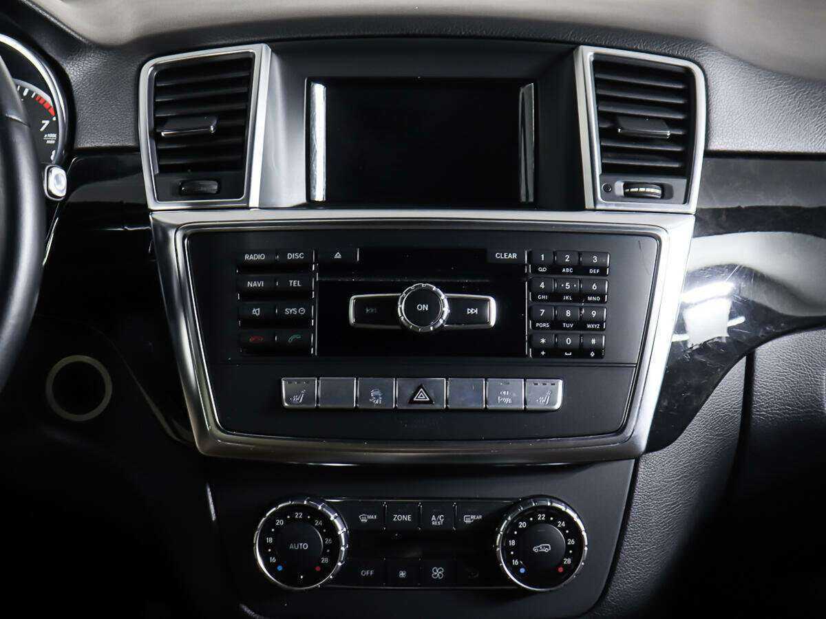 Mercedes-Benz M-Класс 2014 года с пробегом. Фото: #11