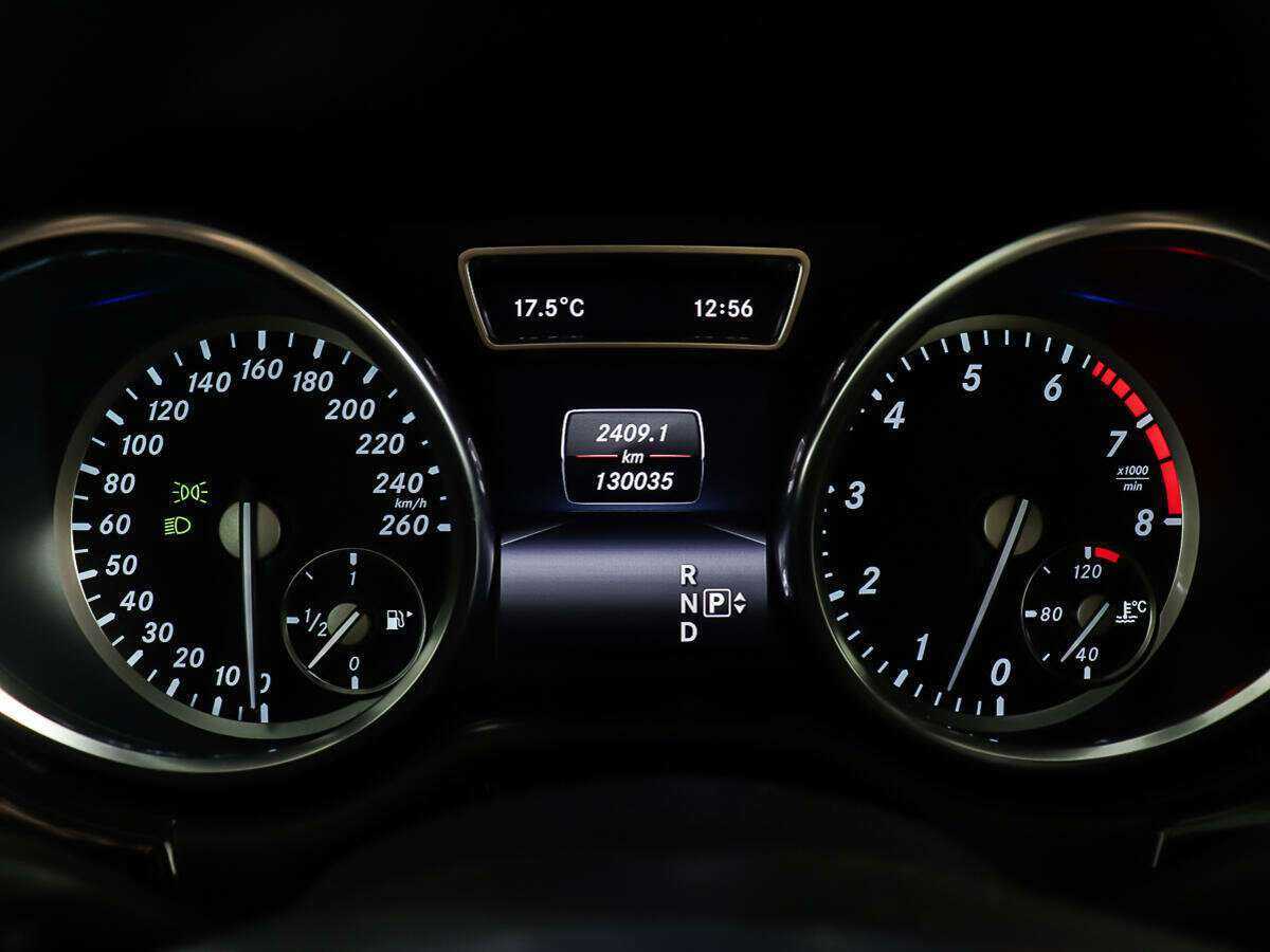 Mercedes-Benz M-Класс 2014 года с пробегом. Фото: #13