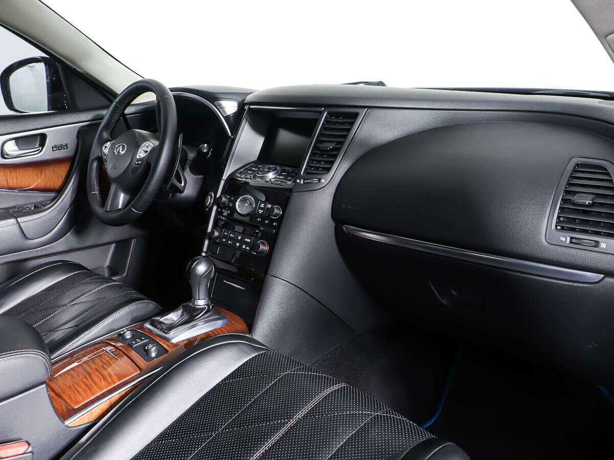 Infiniti FX 2012 года с пробегом. Фото: #8