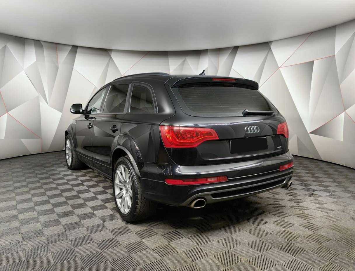 Audi Q7 2013 года с пробегом. Фото: #3