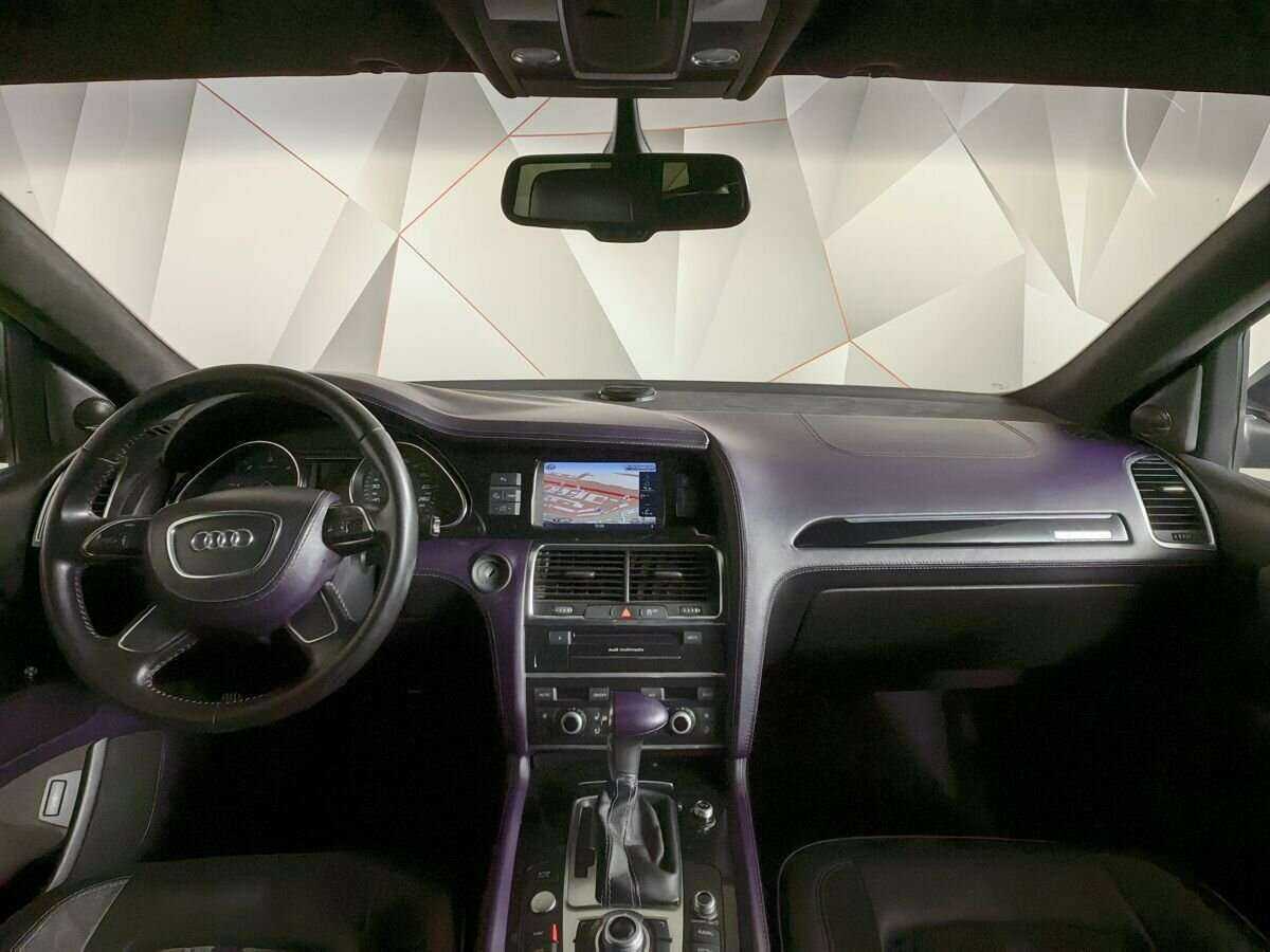 Audi Q7 2013 года с пробегом. Фото: #9