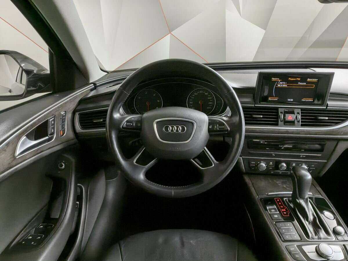 Audi A6 2017 года с пробегом. Фото: #14