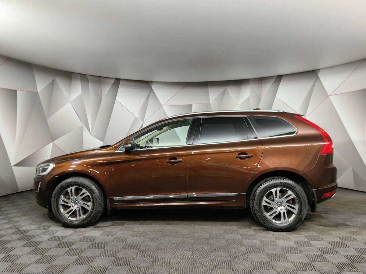 Volvo XC60 2015 года с пробегом. Фото: #4