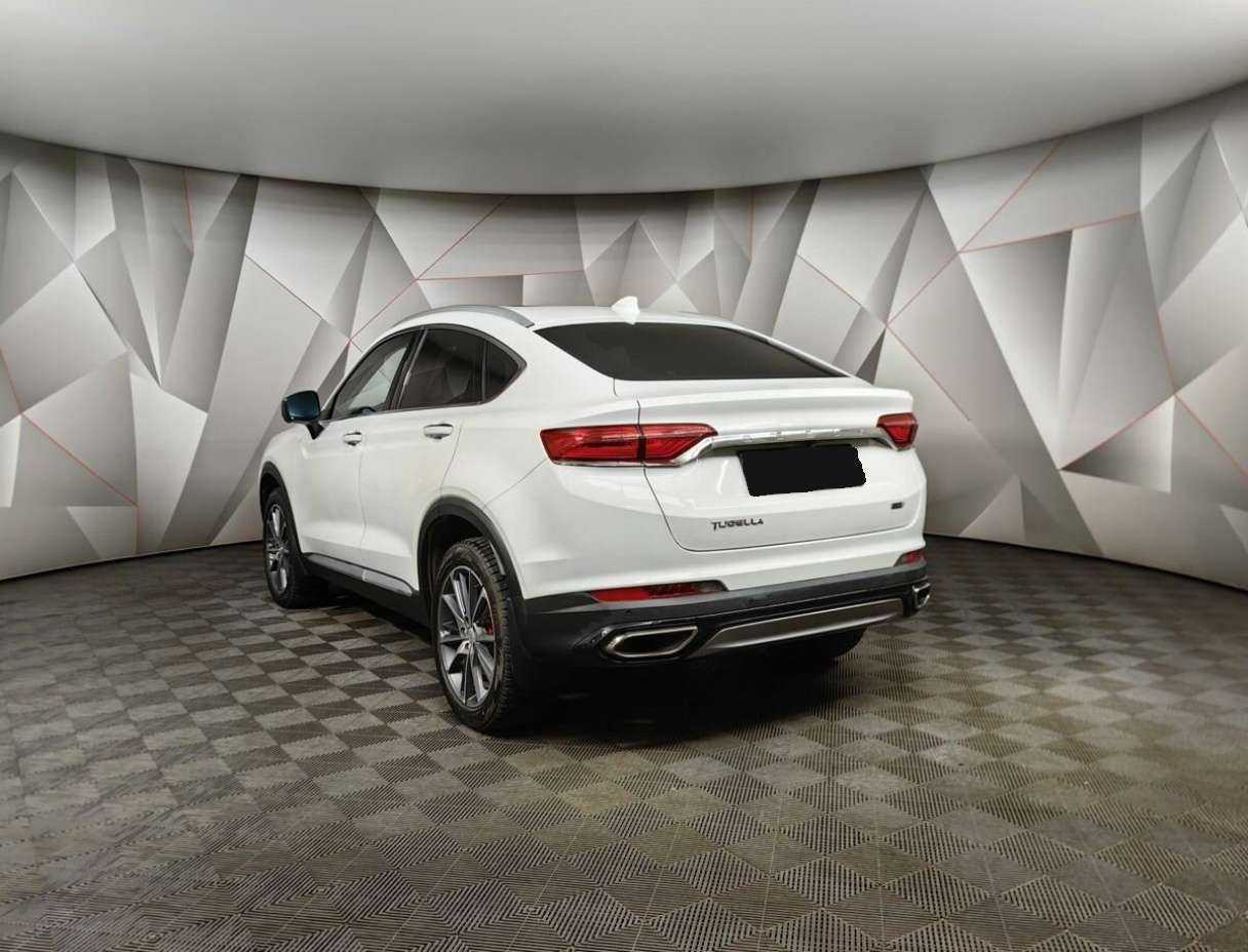 Geely Tugella 2022 года с пробегом. Фото: #3