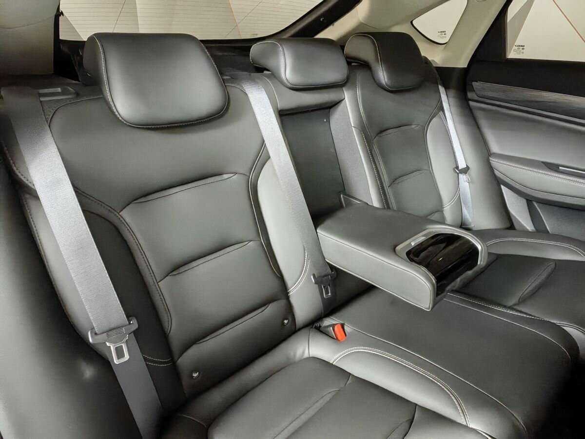 Geely Tugella 2022 года с пробегом. Фото: #11