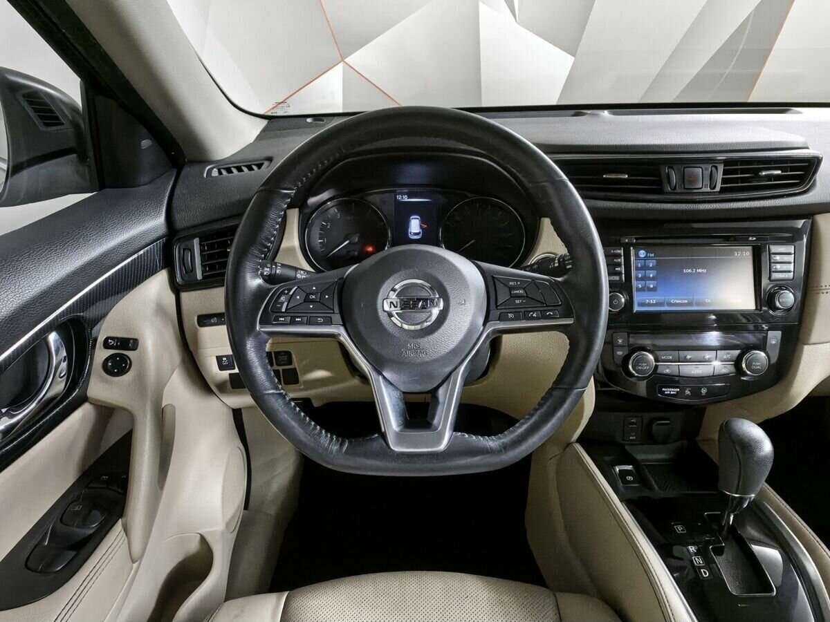 Nissan X-Trail 2018 года с пробегом. Фото: #14