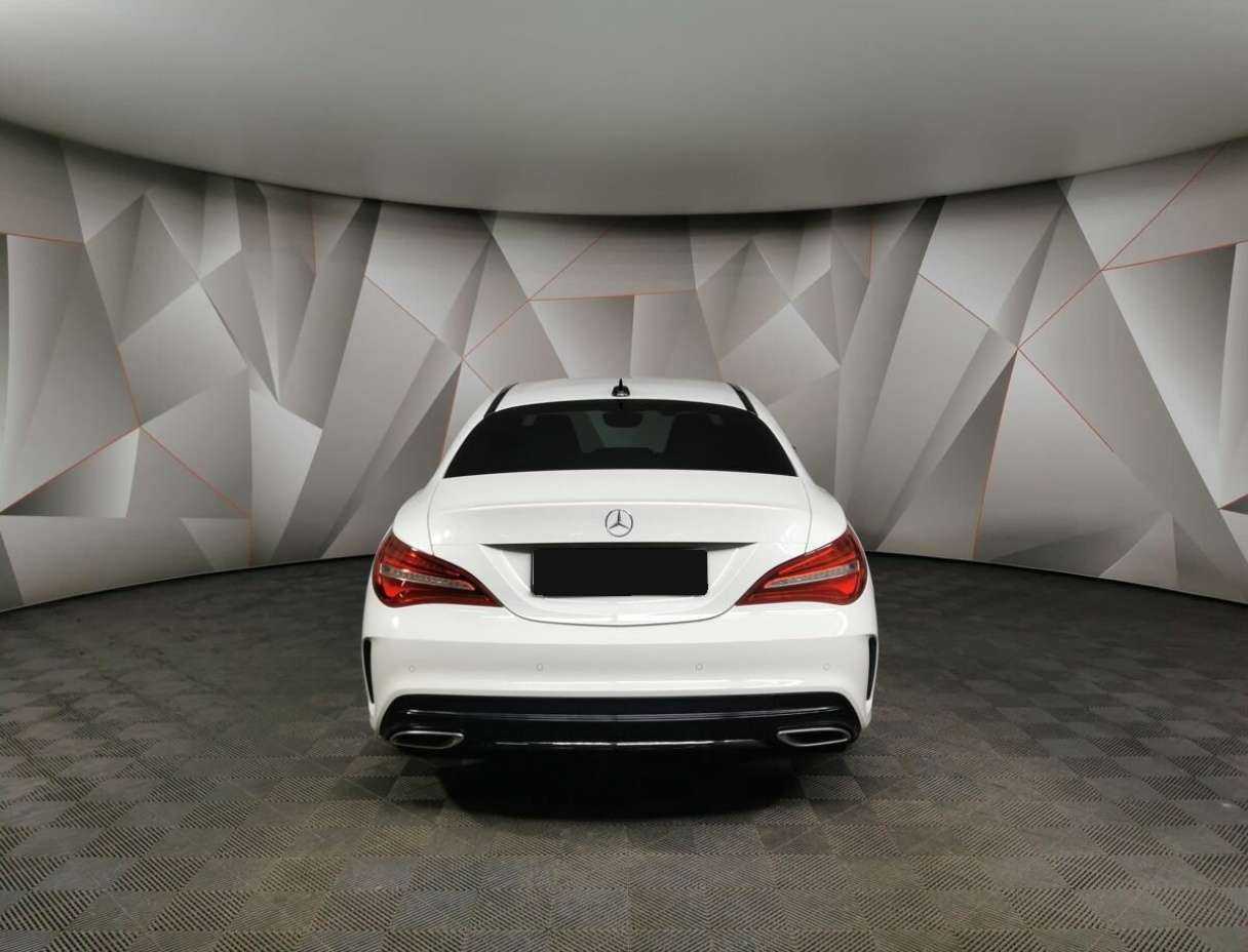 Mercedes-Benz CLA 2017 года с пробегом. Фото: #7