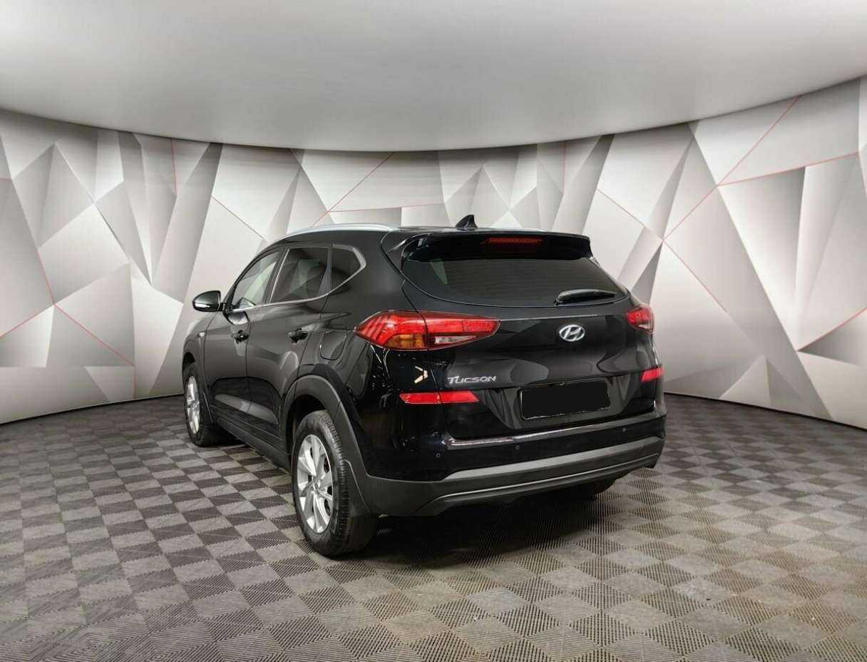 Hyundai Tucson 2020 года с пробегом. Фото: #3