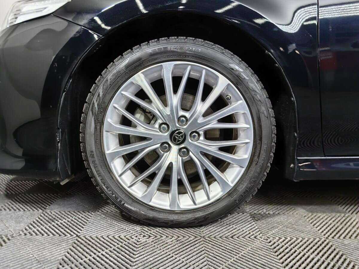 Toyota Camry 2020 года с пробегом. Фото: #15