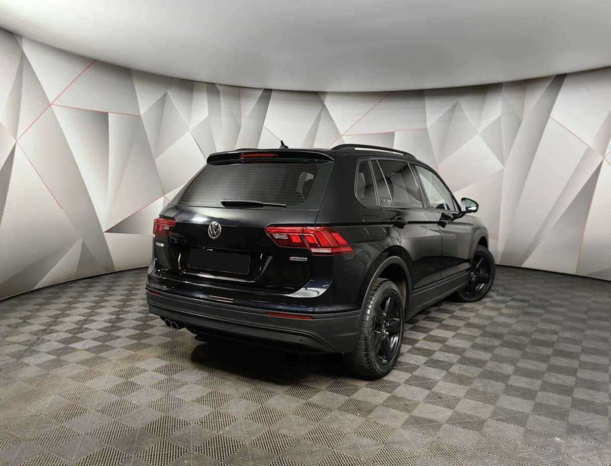 Volkswagen Tiguan 2020 года с пробегом. Фото: #1