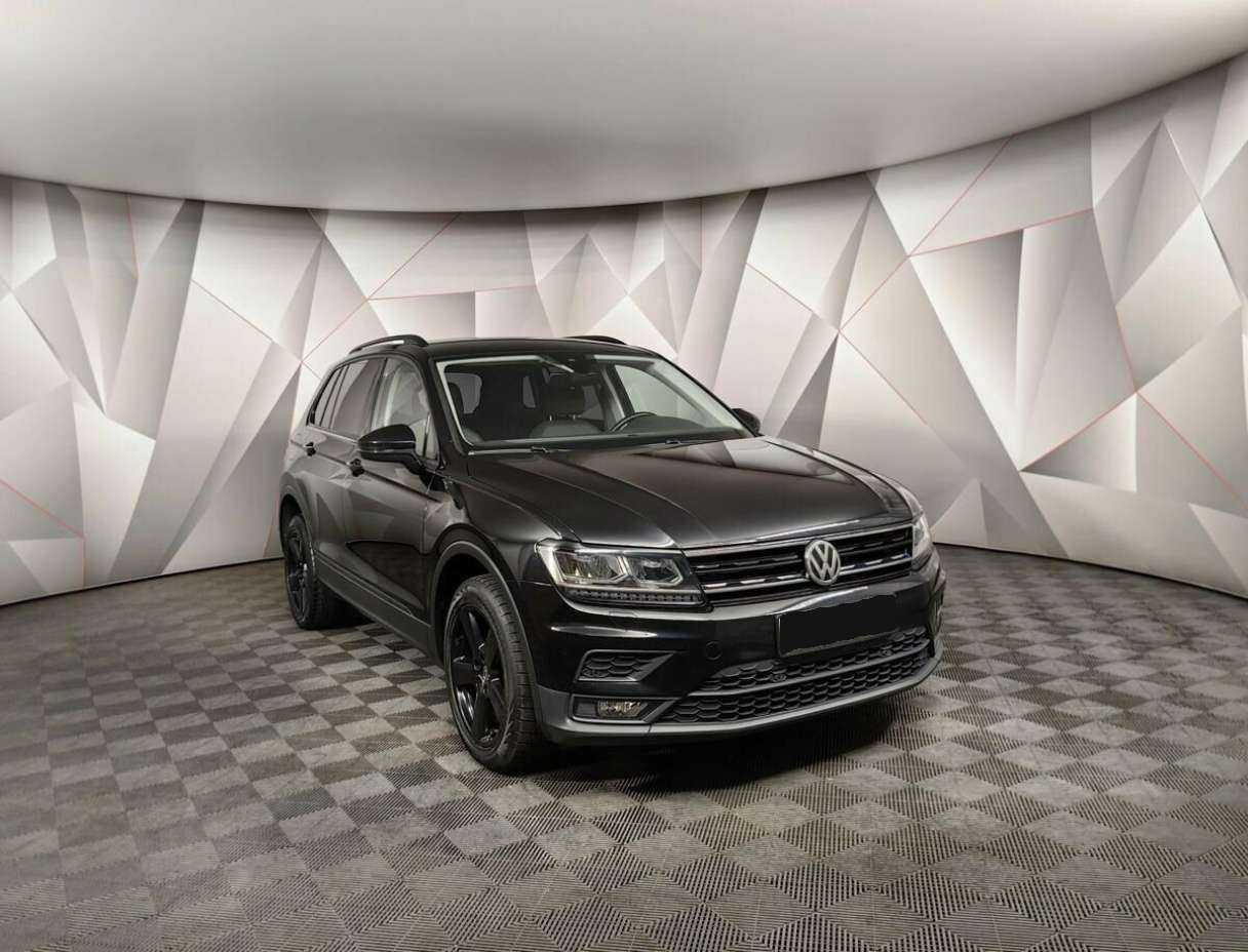 Volkswagen Tiguan 2020 года с пробегом. Фото: #2
