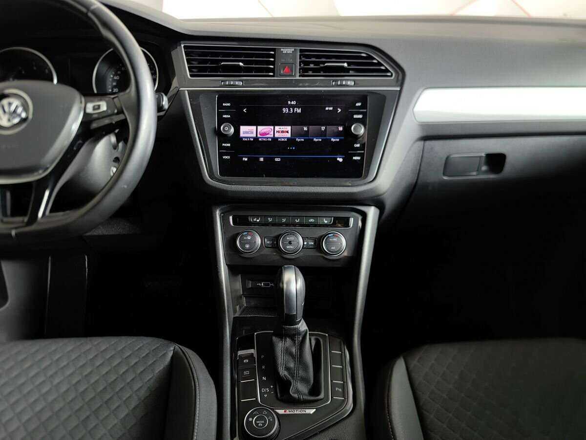 Volkswagen Tiguan 2020 года с пробегом. Фото: #10
