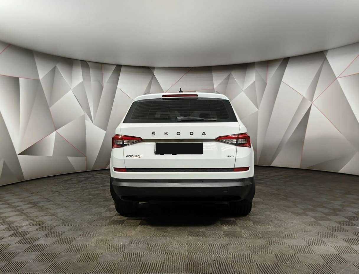 Skoda Kodiaq 2020 года с пробегом. Фото: #7