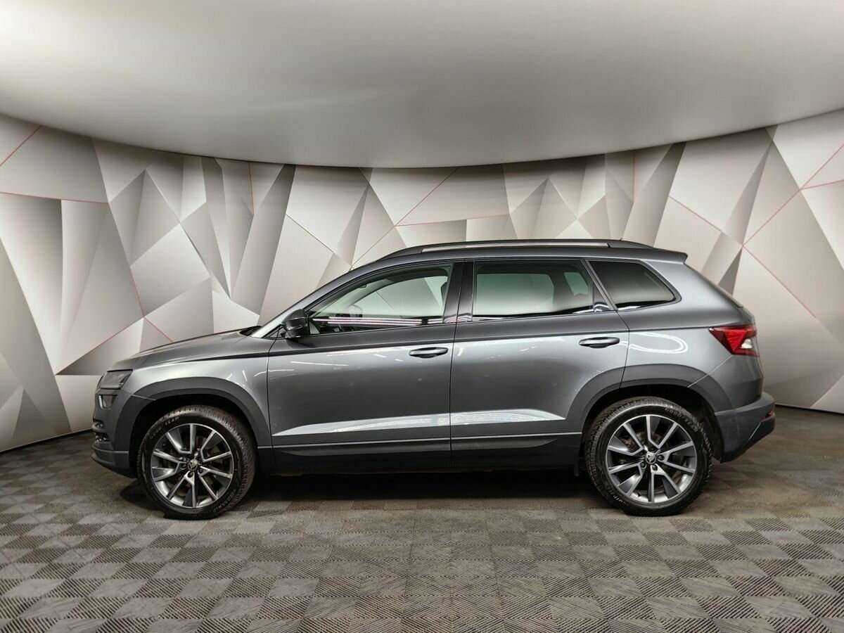 Skoda Karoq 2020 года с пробегом. Фото: #4
