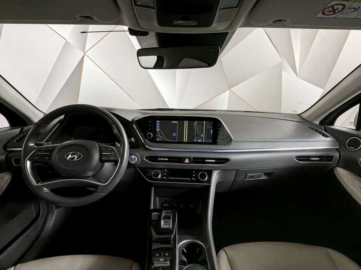 Hyundai Sonata 2020 года с пробегом. Фото: #10
