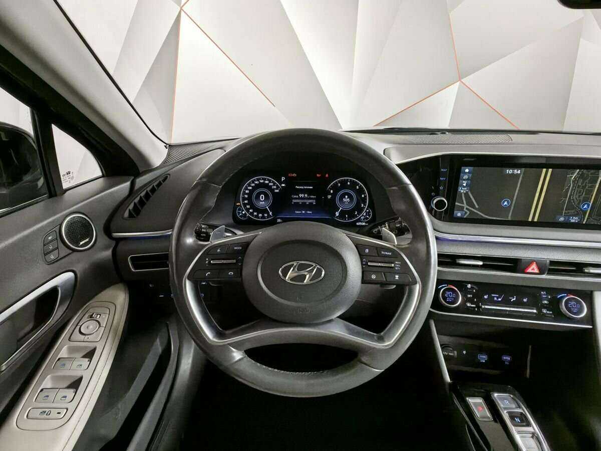Hyundai Sonata 2020 года с пробегом. Фото: #15