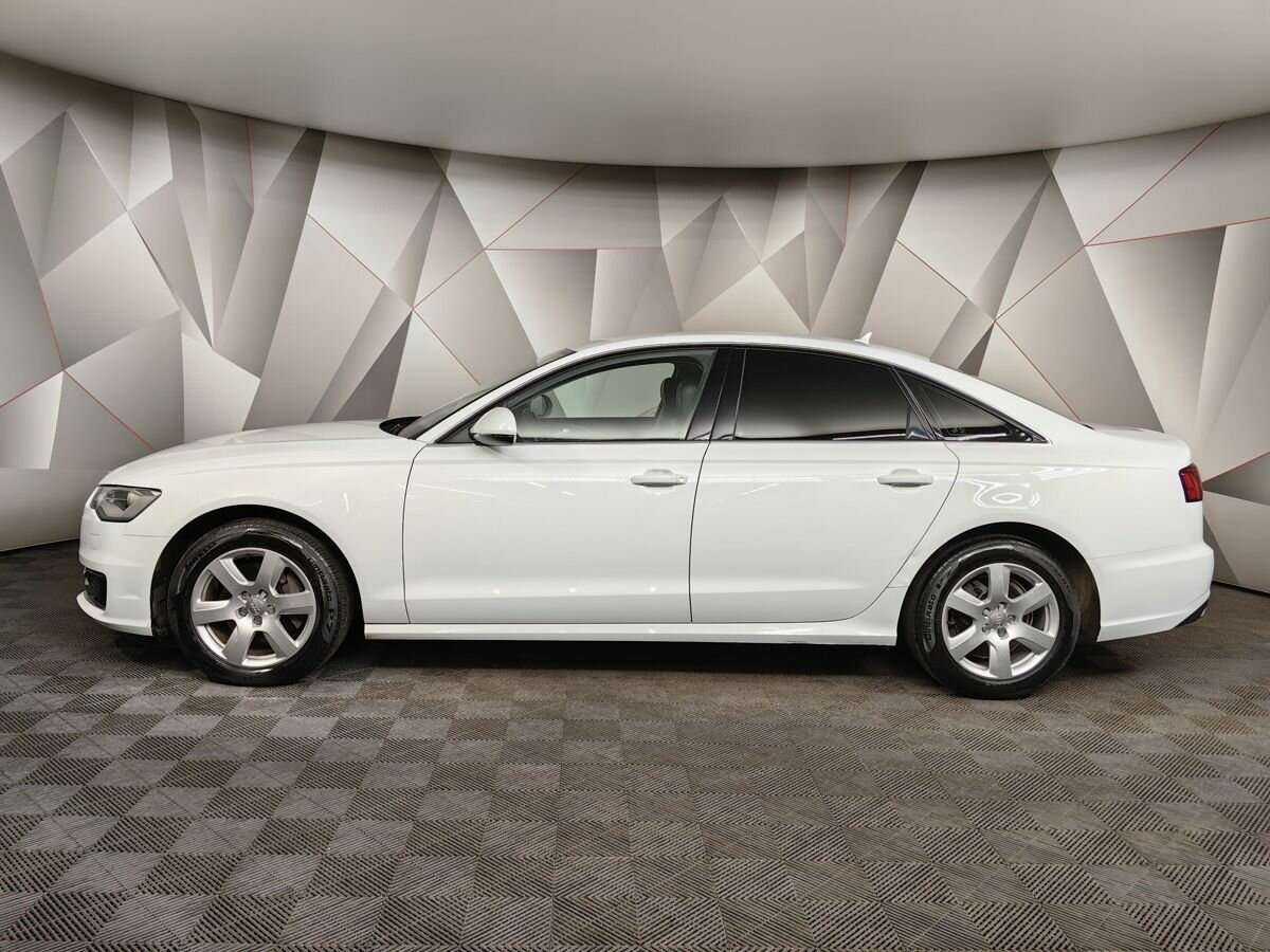 Audi A6 2016 года с пробегом. Фото: #4