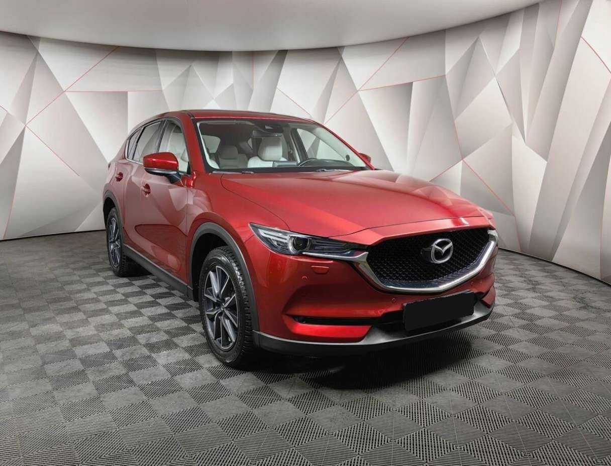 Mazda CX-5 2017 года с пробегом. Фото: #2
