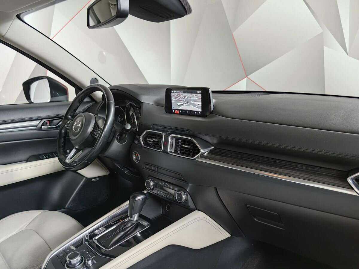 Mazda CX-5 2017 года с пробегом. Фото: #8