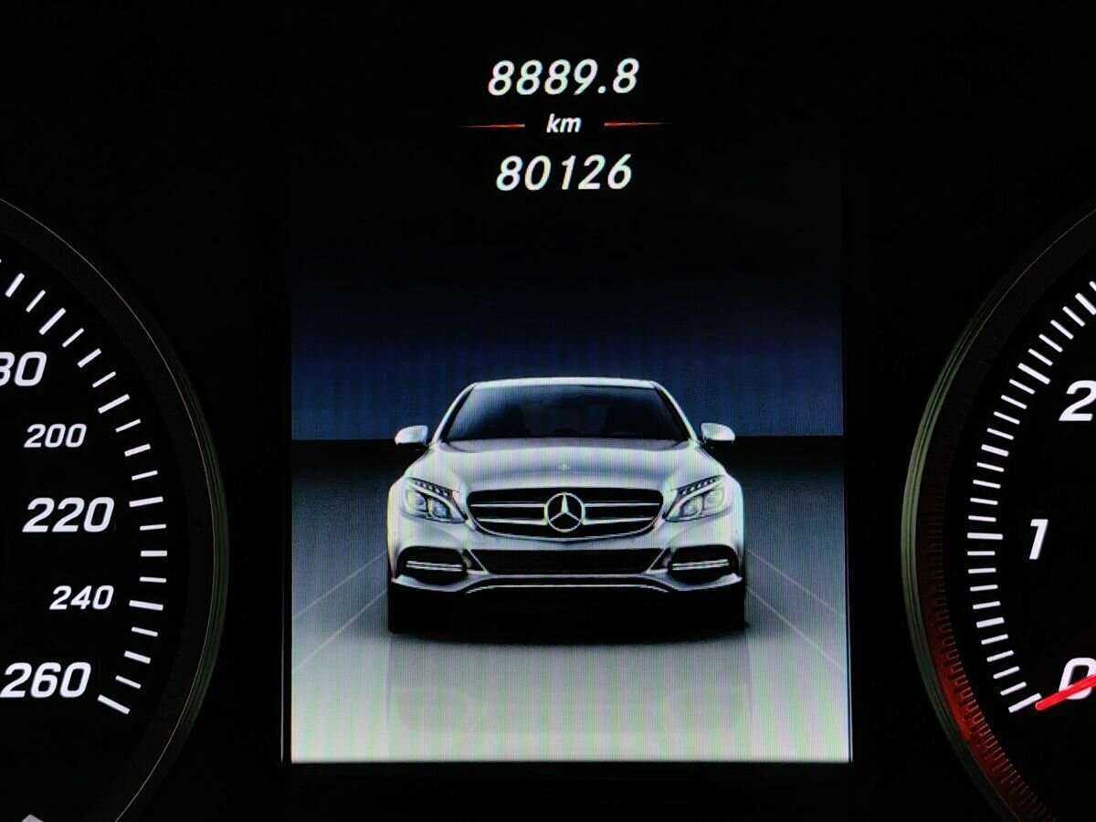 Mercedes-Benz C-Класс 2017 года с пробегом. Фото: #15